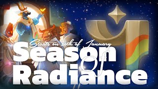 Season of Radiance Starts on 20th of January | Sky Children of the Light | Noob Mode