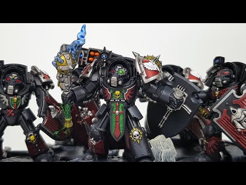 Dark Angels Deathwing Terminators  - Warhammer 40K