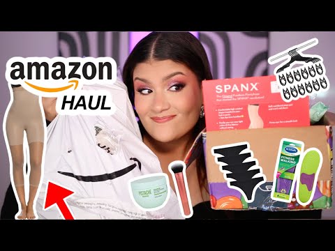 AMAZON HAUL 🔥 ropa interior, fajas, cremas deliciosas... DE TODO😍