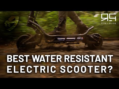 NAMI Burn-e  best waterproof off-road scooter on the market? Check it out here!