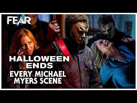 Every Michael Myers Scene In Halloween Ends (2022) | Fear: The Home Of Horror