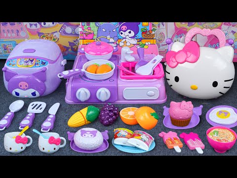 95 Minutes Ultimate Unboxing Hello Kitty ASMR, Satisfying Kuromi Doctor Toys | Tina Unboxing Toys