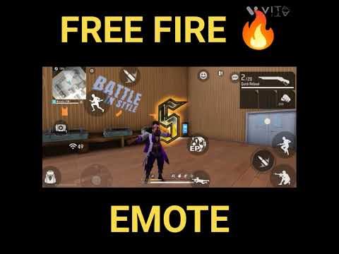 free fire new emote #shorts #short #youtubetrending