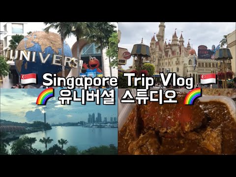 🇸🇬싱가포르 여행 Vlog Day3🇸🇬 유니버셜 스튜디오 / 센토사 / 칠리크랩