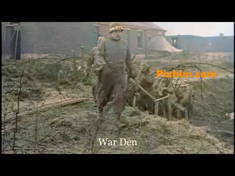 WW2 1st Time in Color WW2 Executions! Best Version US Army Firing Squad! Nazi Hanging Executions!