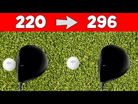 The FASTEST way To Add 30+ Yards To Your Drives