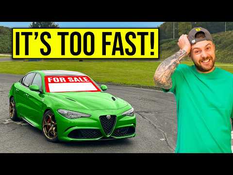 BUILDING THE ULTIMATE ALFA ROMEO GIULIA QUADRIFOGLIO THEN ATTEMPTING THE NURBURGRING