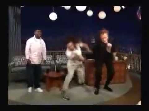 ANDREW W.K. & CONAN O'BRIEN DANCING