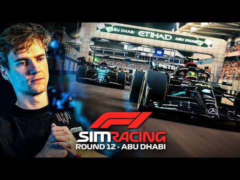 Will There Be Team Tactics In This Title Decider? - F1 Esports Round 12 Abu Dhabi