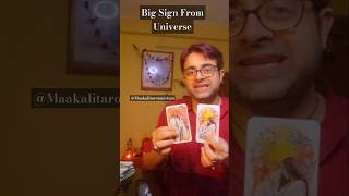 Universe Guidance | Tarot Card Reading Shorts | Tarot Message From Universe #maakalitarotanirban