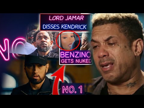 L Jamar DISSES Kendrick Lamar: Kxng Crooked Reacts, Eminem & K-Dot Lead Genius 2024, Benzino BODIED