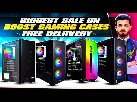 Biggest Sale on Boost Gaming Case🔥Cheap Gaming Cases Prices in Pakistan - PC Case Price in Pakistan