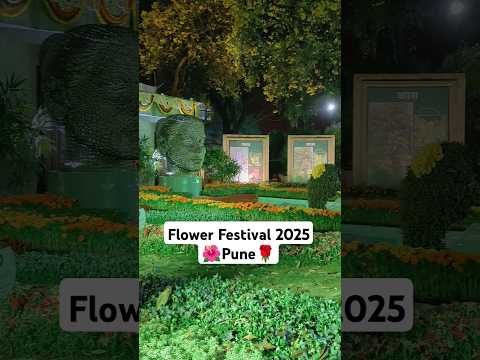 flower festival pune #viralshort #shorts #shortvideo #trending  #flowerfestival #pune