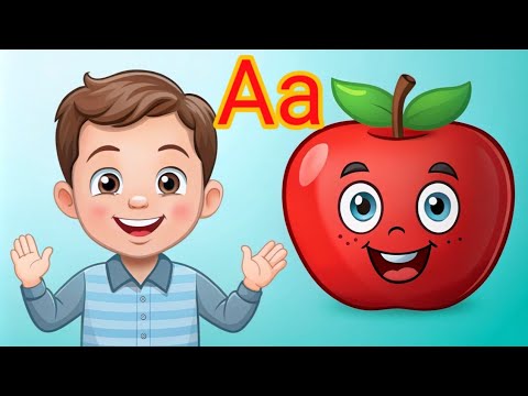 Learn all about letter A | Words That Start With A |Learning with Fun Activities #kids #alphabetfun