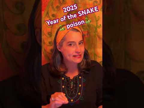 2025 Year of the SNAKE 🐍 poison🐍 #snakeyear #lunarnewyear2025