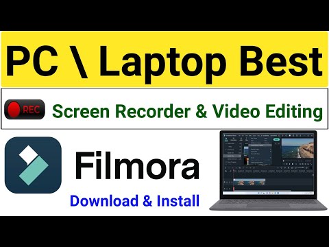 How to Download Wondershare Filmora|filmora video editor download for pc|filmora install kaise kare