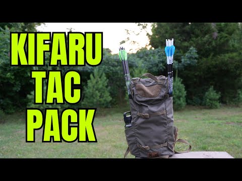 Kifaru TAC Pack - Total Archery Back Pack