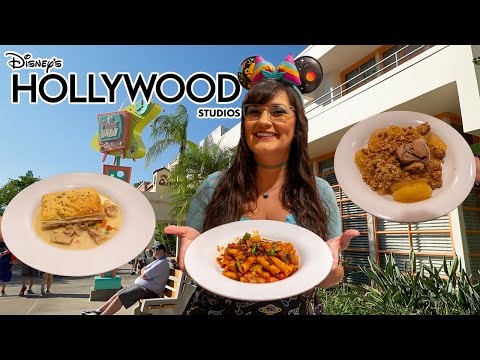 50's Prime Time MENU UPDATE 📺 Disney World Hollywood Studios food review 2025