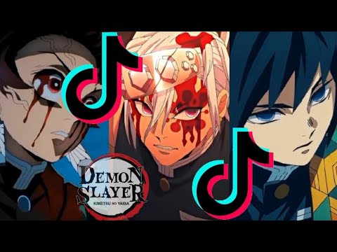 Demon Slayer /Tik tok compilation parte 25