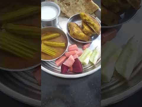 #shorts 😋#desi #thali #trending #youtubeshorts #yummy #shortvideos #viral @mykitchennidea