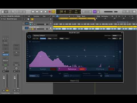 Logic Pro X - How To Use Match EQ