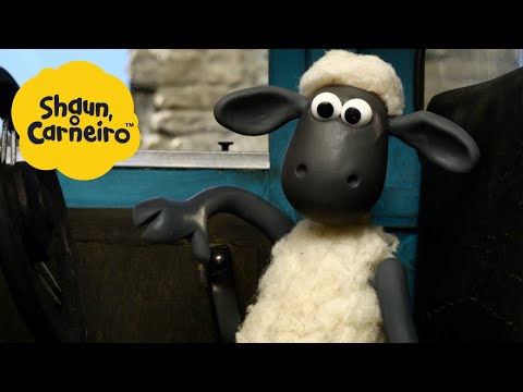 🐑Shaun, o Carneiro [Shaun the Sheep] Ovelhas podem dirigir? 🐑 Hora Especial🐑| Cartoons Para Crianças