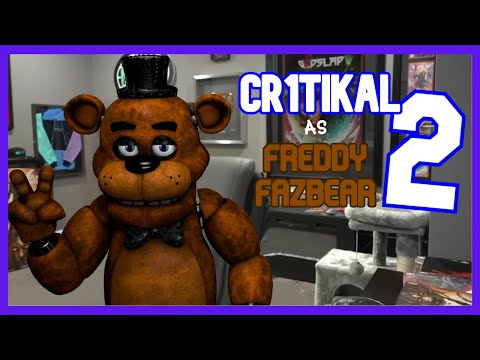 [SFM/FNAF] Cr1tikal as Freddy Fazbear 2