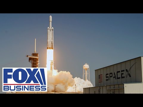 SpaceX Falcon 9 rocket launches