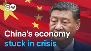 New data spells bad news for China's economy | DW News