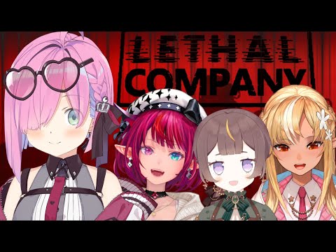 【 リーサルカンパニー 】我らは再び戻ってきた。のら！！！ - Lethal Company - #ふれあいんなにゃ【姫森ルーナ/ホロライブ】