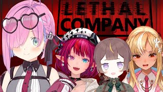 【 リーサルカンパニー 】我らは再び戻ってきた。のら！！！ - Lethal Company - #ふれあいんなにゃ【姫森ルーナ/ホロライブ】