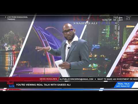 TUESDAY 3RD DECEMBER 2024 | REAL TALK WITH SAIEED ALI | LIVE