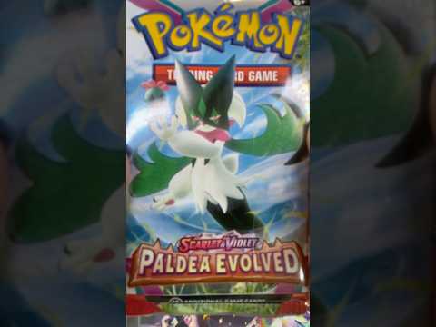 Pokemon Padea Evolved Pull!!!! #rarecardpulls #collectiblecards #pokemontcg #tcg