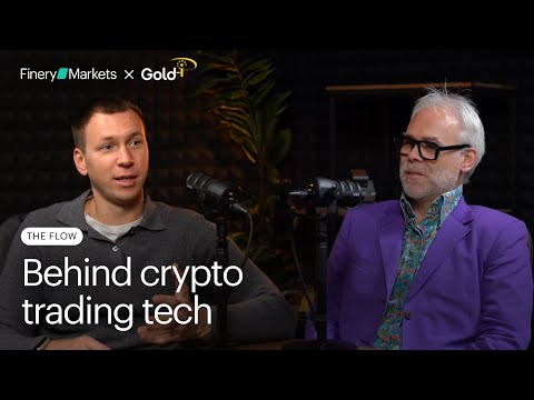 Behind crypto trading tech (feat. Gold-i CEO Tom Higgins)