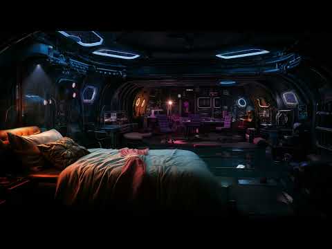 Deep Space Researcher | Full-Spectrum ASMR Ambience | Relaxing Sounds of Space Flight | 10 hours