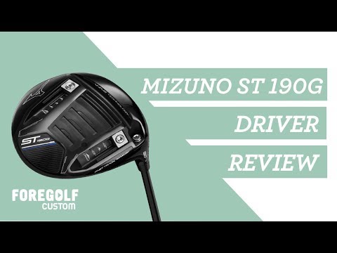 Mizuno ST190G Driver Fitters Review + Settings Guide