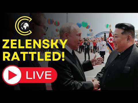 LIVE | Captured North Korean Soldiers Reveal Putin's Strength in Ukraine’s Kursk | CLRCUT LIVE