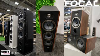 *New* Focal Vestia Loudspeakers, Sopra No2 10th Anniversary & Outdoor speakers CEDIA 2022