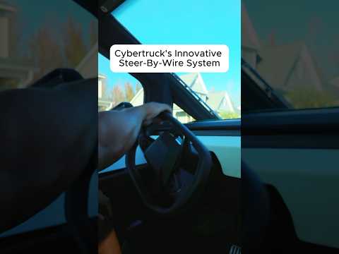 Cybertruck’s Steering: Revolutionary or Overhyped? #cybertruck