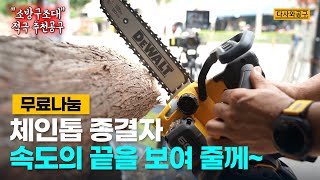 [다사와공구 #237] 디월트 전문가용 체인톱 DCMCST630 12인치