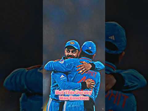 2023 odi Jersey was emotion🥺💔India Cricket Team Status Video#indiancricketteam#jersey#emotional#2023