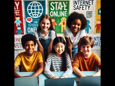 "Information Security for Kids: Staying Safe Online!" (English Version)