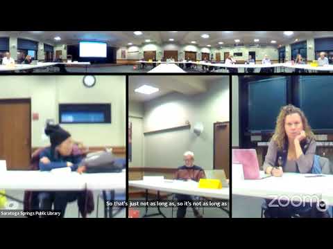 Saratoga Springs Public Library's January Trustees Meeting