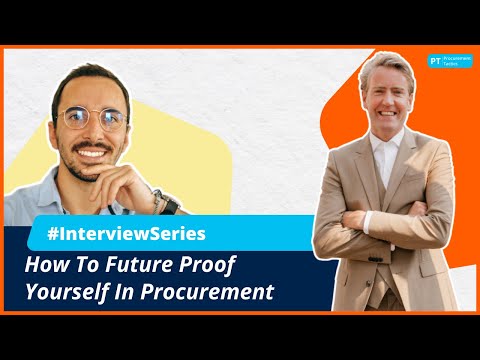 Interview: How To Future Proof Yourself in Procurement | T-Shaped Approach Explained