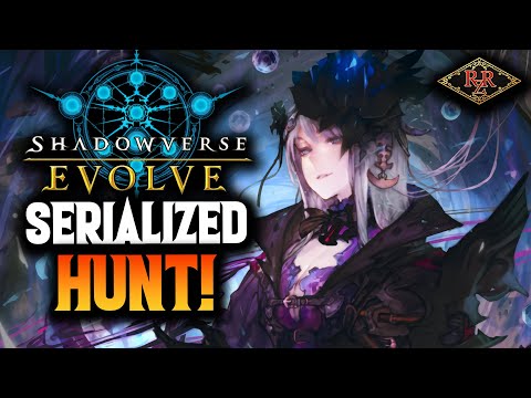 SERIALIZED CARD AND GOD PACK HUNT! FIVE Omens Eternal Boxes! Shadowverse Evolve