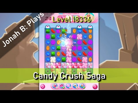 Candy Crush Saga Level 18336