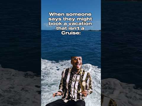 Don't do it! Always book that Cruise vacation! 😂🛳 #cruisememe #cruisehumor #cruiselife