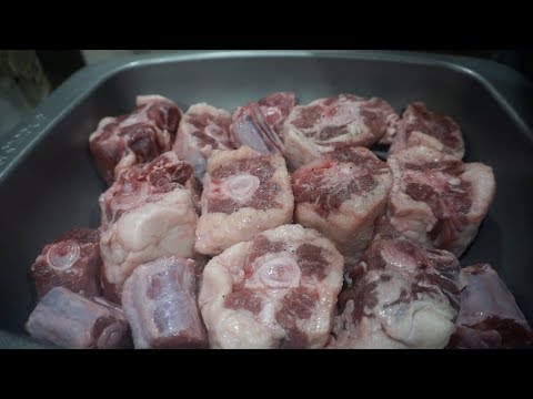 Caribbean Oxtail Stew My Way | Oxtails Recipes | Southern Smoke Boss