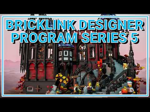 BrickLink Designer Program Series 5 finalists explained