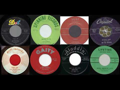 50'S & 60'S  Rockabilly mixtape I